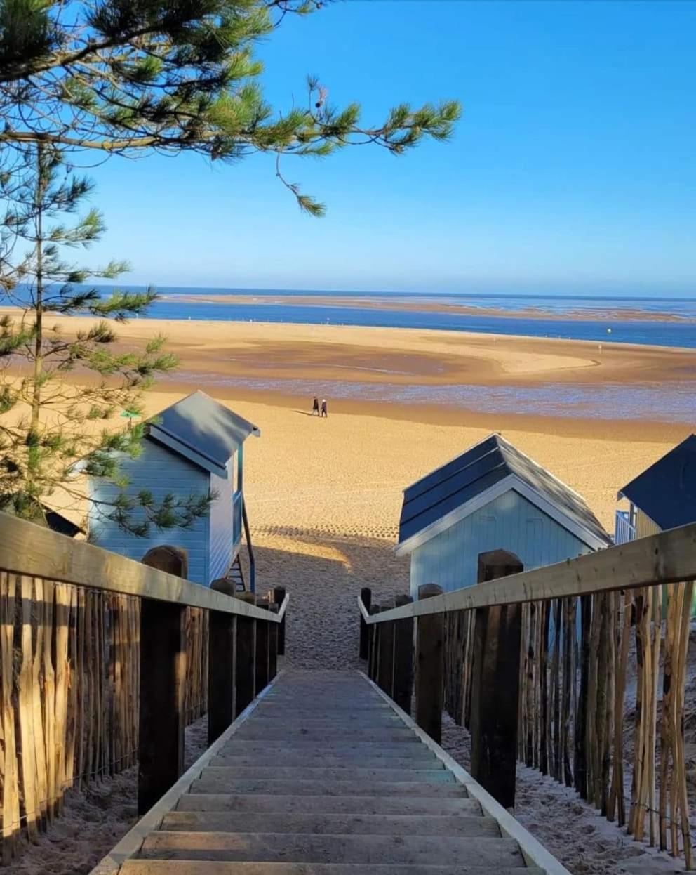 Saltmarsh Rooms At Armeria In Wells Next The Sea Eksteriør bilde
